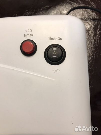 Лампа уф 36W ват ruNail