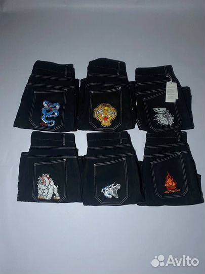 Джинсовые шорты jnco sk25