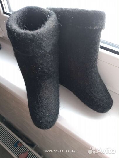 Валенки детские