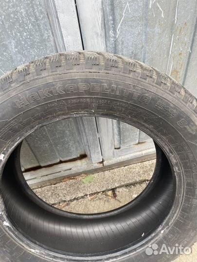Nokian Tyres Hakkapeliitta 5 SUV 235/60 R18 107T