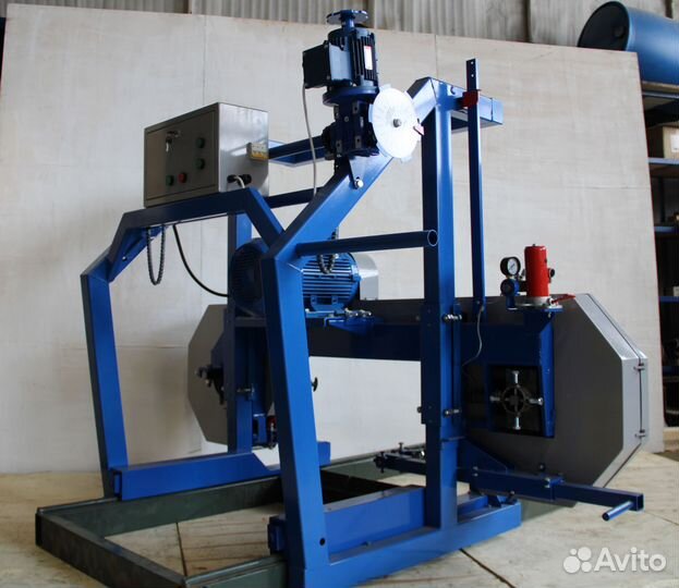 Электрическая большая пилорама астрон 10.01