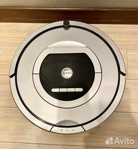 Робот пылесос Roomba 760, для сухой уборки