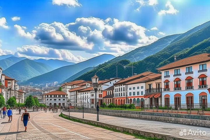 День в горах-Красная Поляна и шоу фонтанов