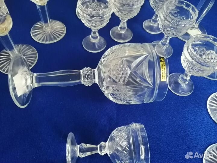 Фужеры хрусталь СССР