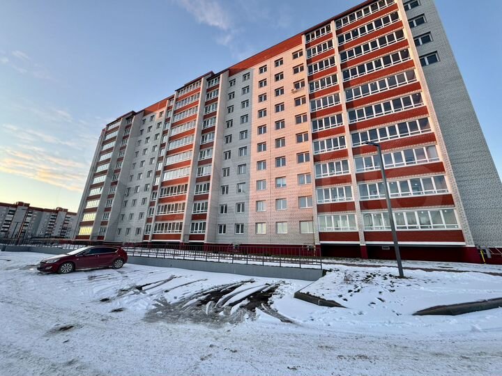 2-к. квартира, 60,4 м², 8/10 эт.