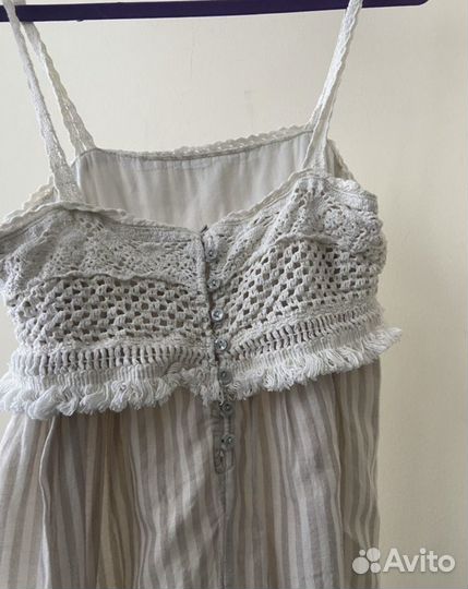 Платье сарафан zara s