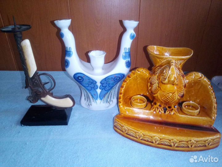 Подсвечники времён СССР