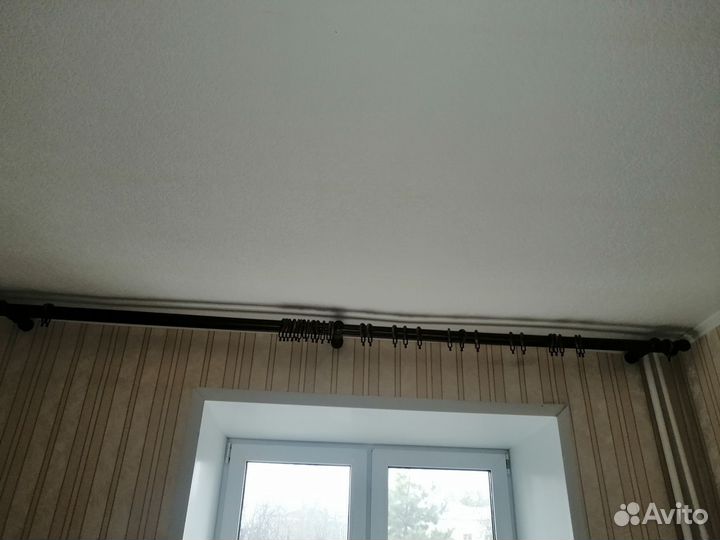 Карнизы для штор двухрядные