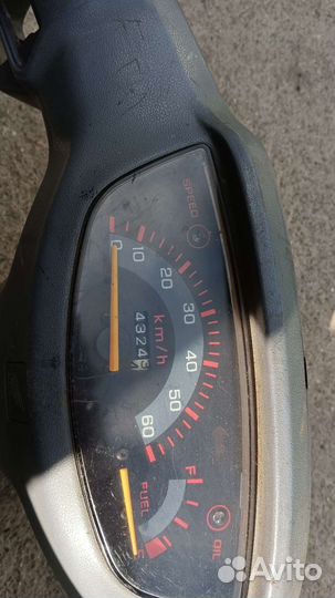 Приборная панель honda dio