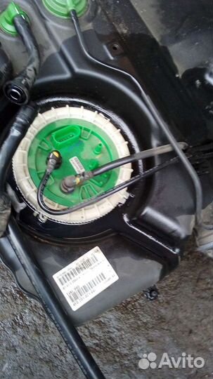 Бензобак для ауди а6 с6