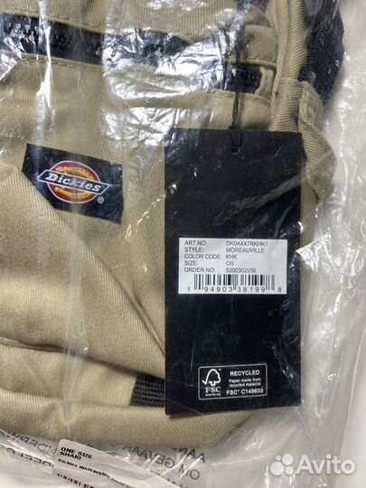 Сумка через плечо Dickies Moreauville оригинал