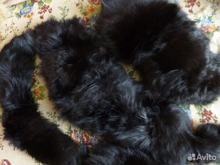 Мех натуральный для творчества (цена за все)