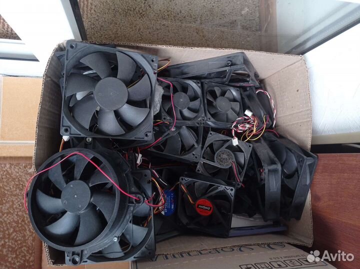 Охлаждение для процессора, кулеры для корпуса