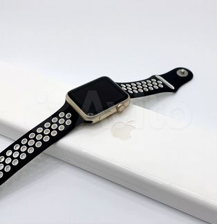 Apple Watch 7000 Series Gold Aluminum 42мм