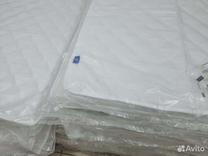 Топпер 160х200 овчина,латекс, пена памяти, файбер