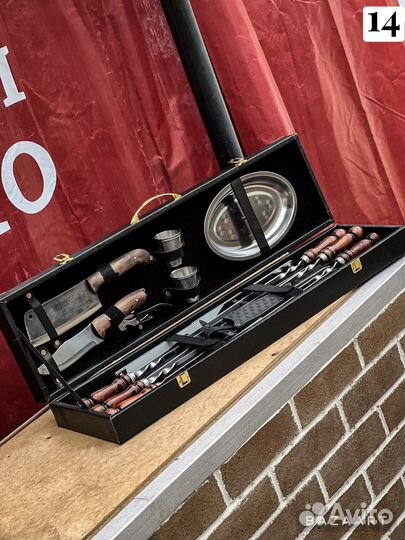 Шашлычный набор Адлер