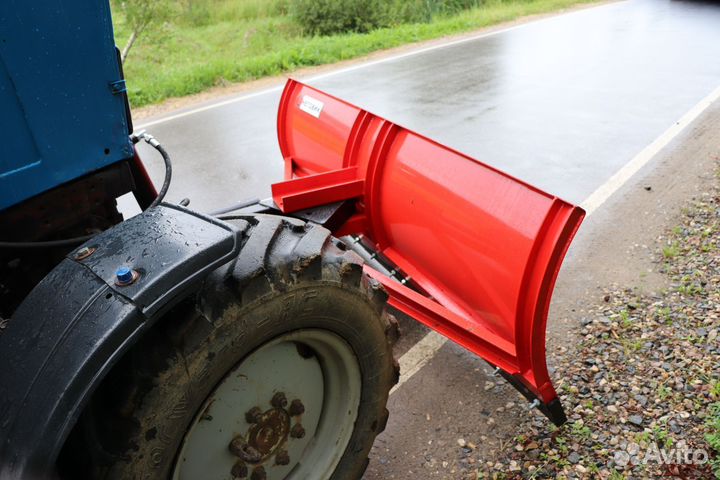 Механический отвал на трактор Снеговик ок2500