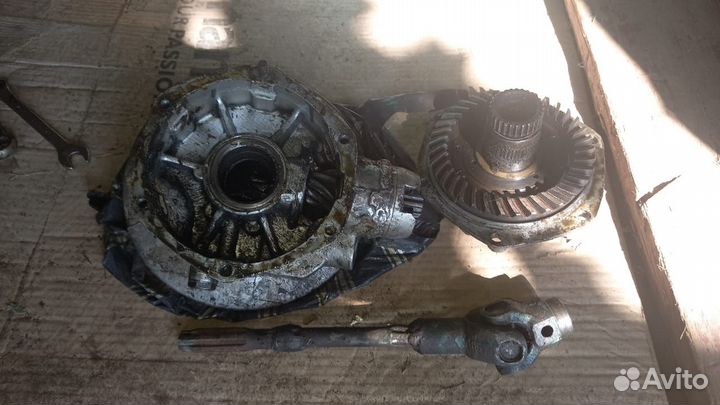 Задний мост Днепр