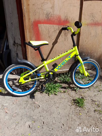 Велосипед Welt dingo 16