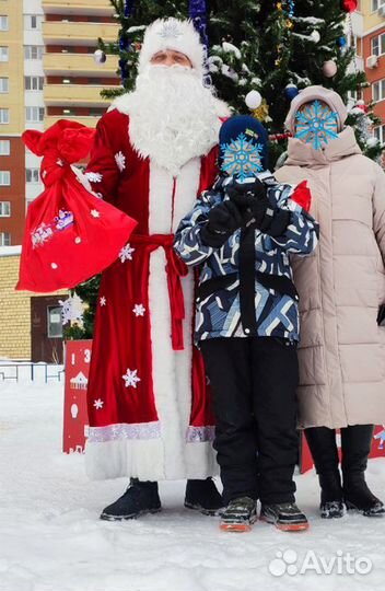 Костюм деда мороза взрослый