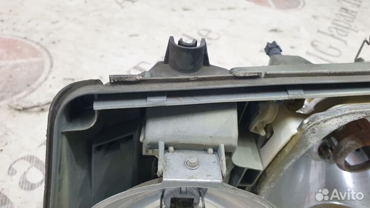 Фары + поворотники на Mercedes-Benz W124