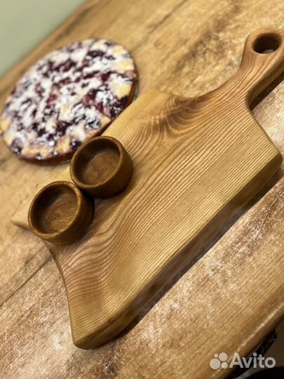 Разделочная доска из дерева