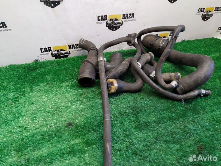 Патрубки системы охлаждения Opel Astra