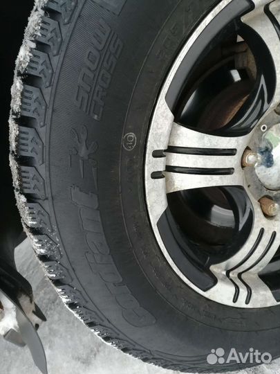 Колеса на ниву