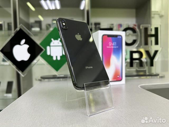 iPhone X, 256 ГБ