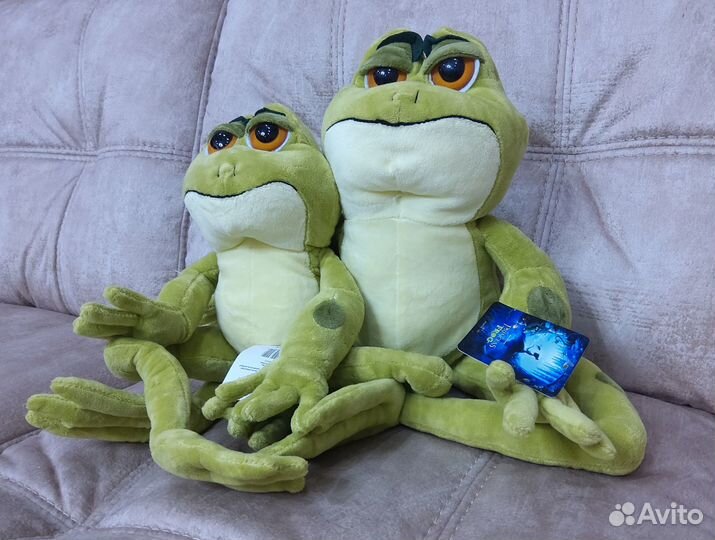 Лягушка - мягкая игрушка