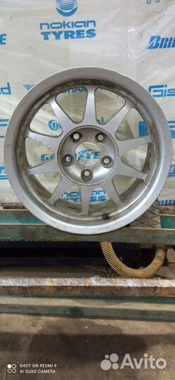 Литые бу Диски R15 5*108 D72.6 ET38 7JJ