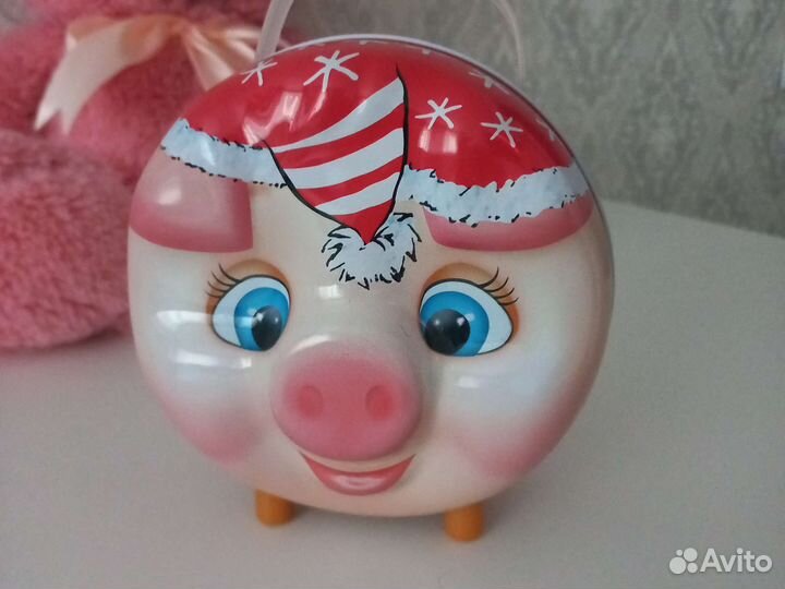 Жестяная банка Поросёнок