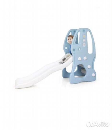 Горка детская Ifam Papa Bear, голубой