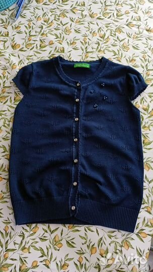 Жилет и брюки школа для девочки