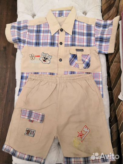 Пакетом детские вещи на мальчика 1,5-2 года