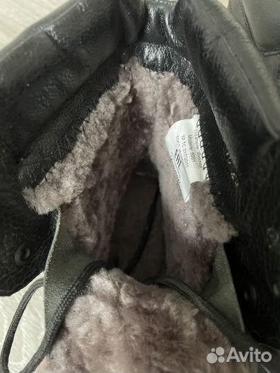 Берцы зимние