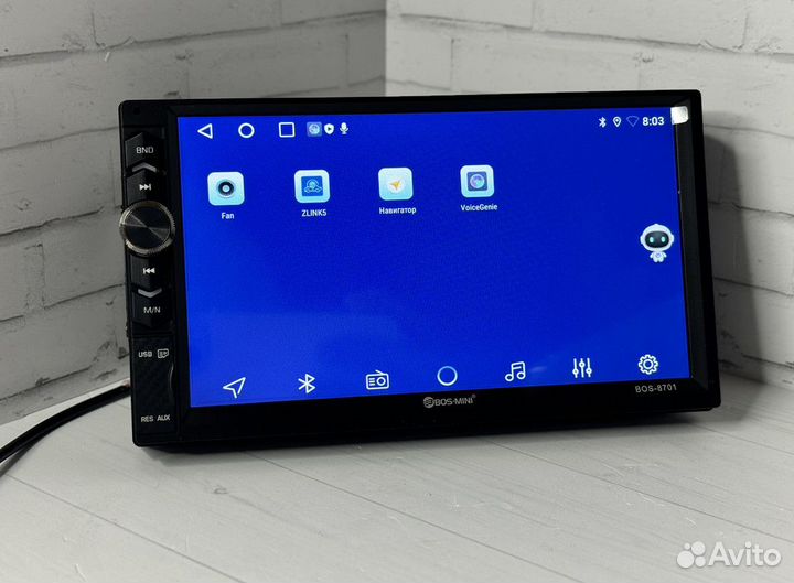 Магнитола Android