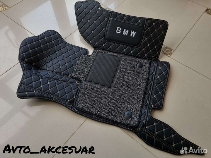 5D Ковры BMW X5 X6 X7 - E70 E71 F15 F16 - G05 G06