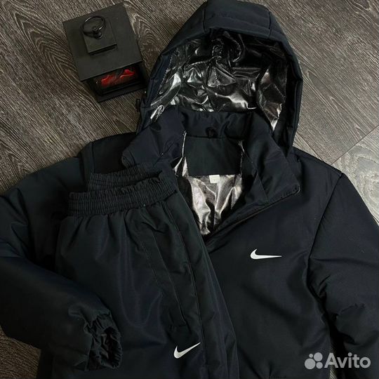 Мужская зимняя куртка двойка