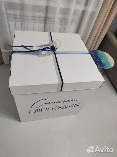 Коробка для воздушных шаров