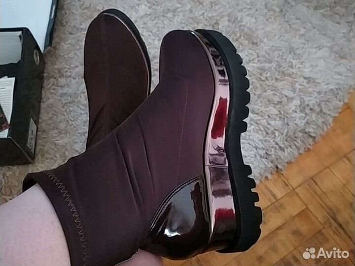 Ботинки демисезонные