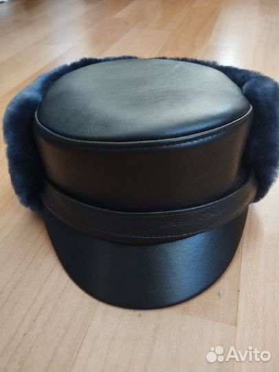 Мужская зимняя меховая шапка