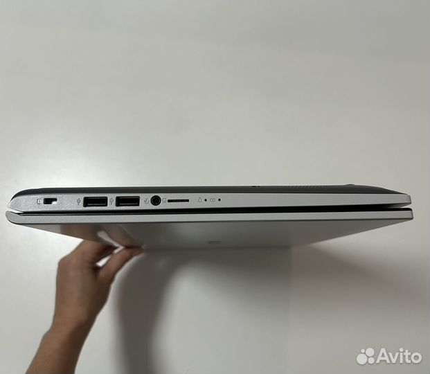 Ноутбук asus D509DA