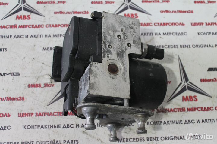 Блок ABS мерседес w210