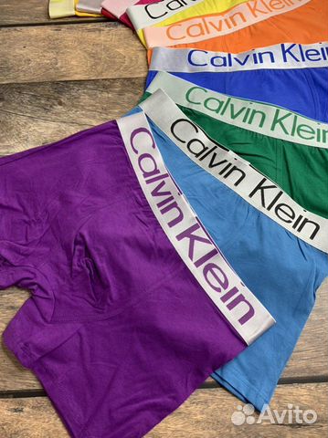 Трусы мужские боксеры calvin klein