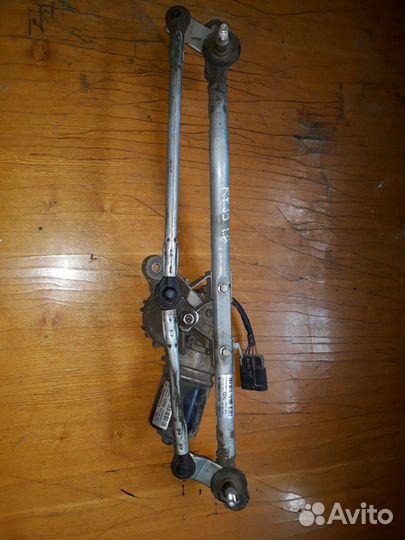 Трапеция дворников Шевроле Круз