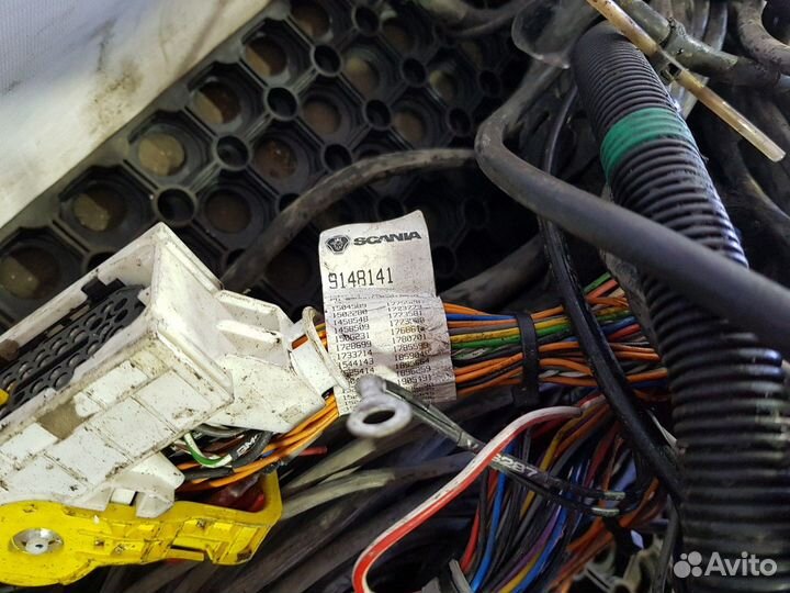 Проводка шасси Scania 5-series