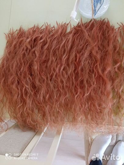 Волосы для наращивания 60 см бу