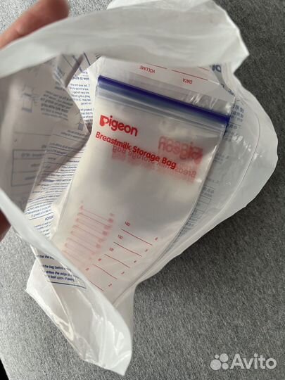 Прокладки для груди + пакеты для молока