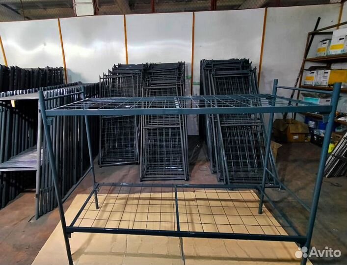 Кровать металлическая.Оптовый склад